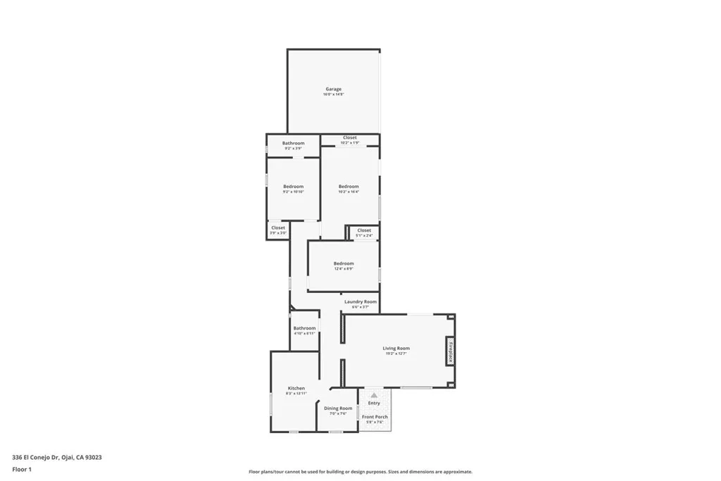 336 El Conejo Dr, Ojai, CA 93023