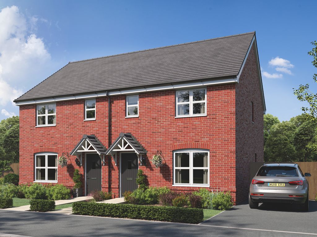 Additional image 2 of 3 bed semi-detached house for sale"The Rendlesham" at Thurlaston Lane, Earl Shilton LE9