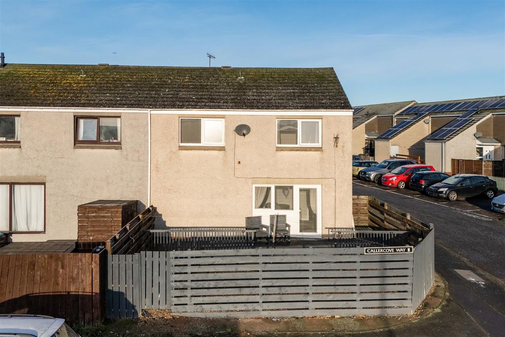 Additional image 2 of 3 bed end terrace house for sale2 Callercove Way, Eyemouth TD14