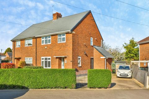 Salterford Road, Hucknall, Nottingham, Nottinghamshire NG15