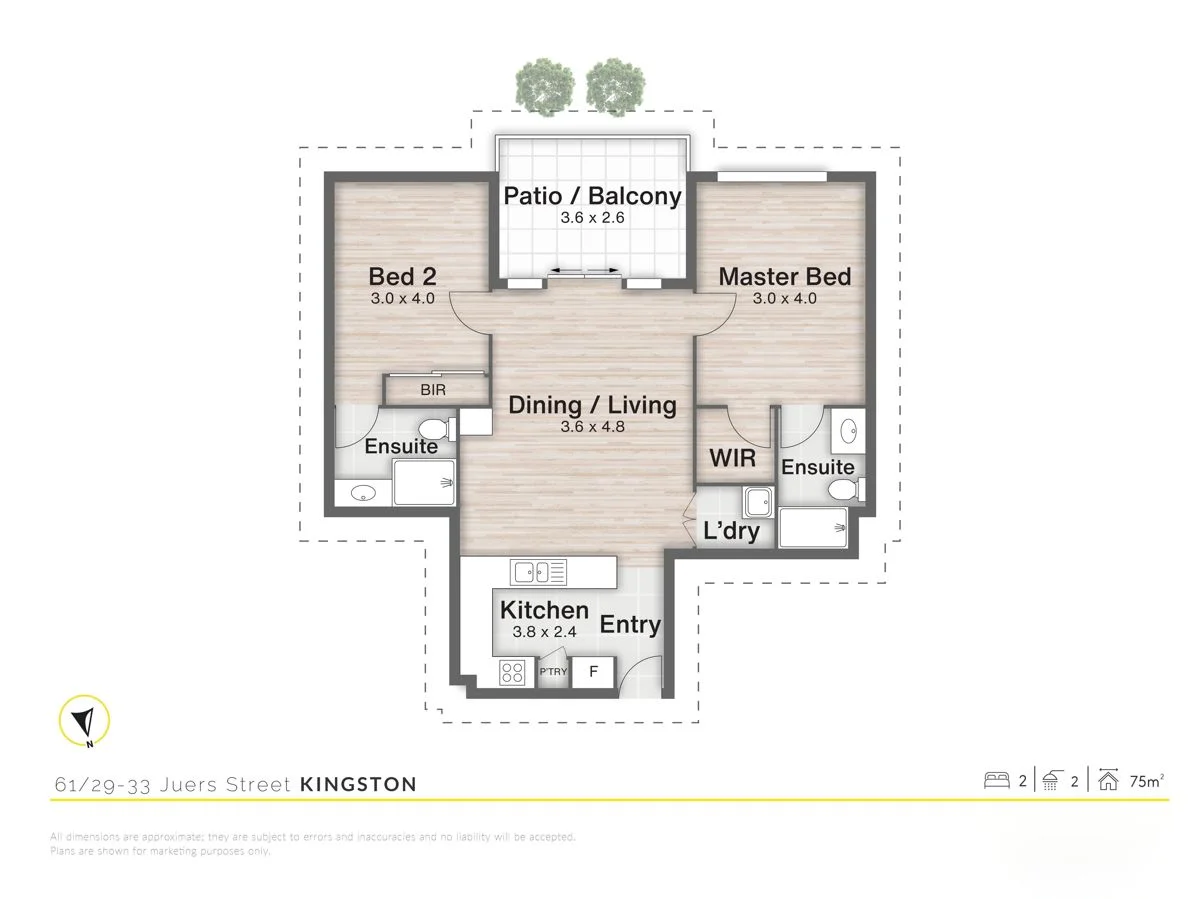 Additional image 16 of Unit 61/29-33 Juers St, Kingston QLD 4114