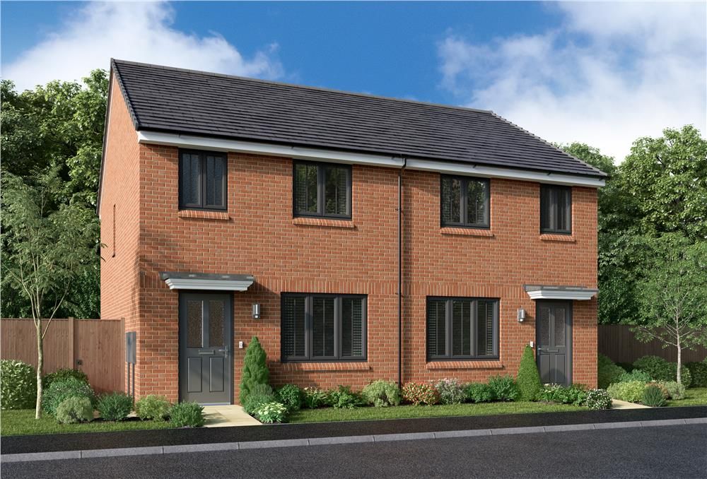 3 bed semi-detached house for sale"Ingleton" at Harbury Lane, Leamington Spa CV33
