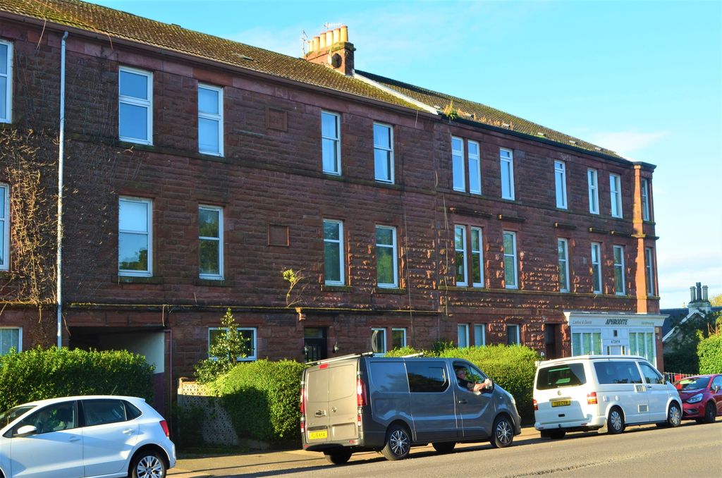 1 bed flat to rentEast Argyle Street, Helensburgh, Argyll & Bute G84