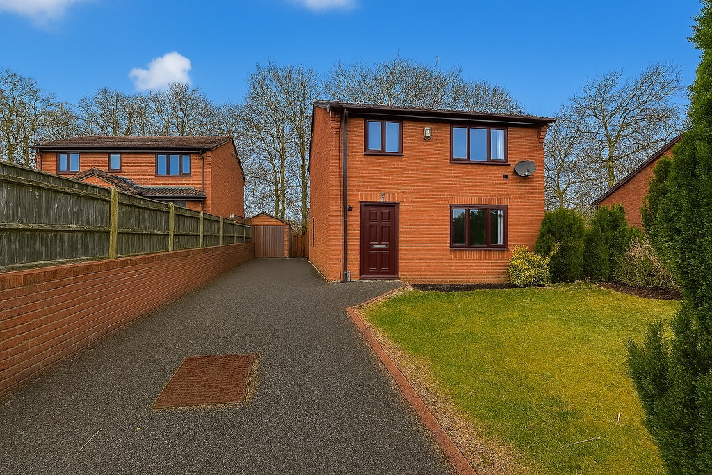 3 bed detached house to rentWrexham LL14