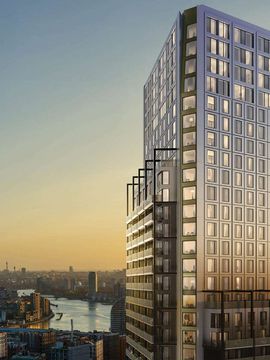 Armoury Way, London SW18, New home