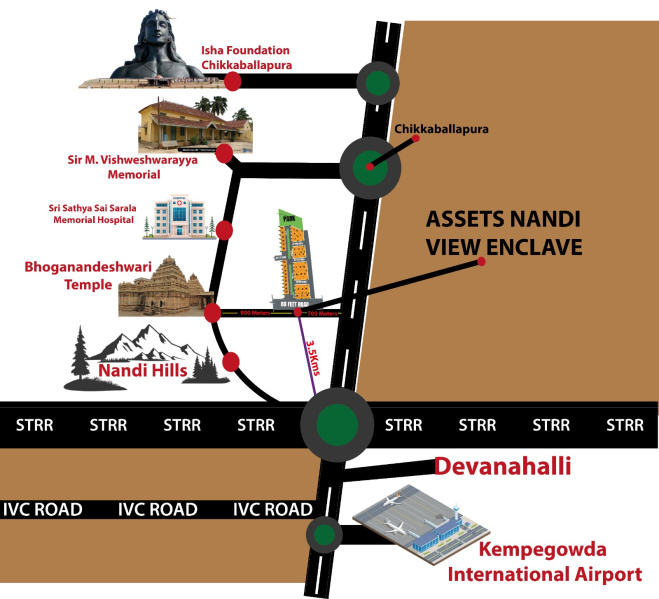 Additional image 3 of Devanhalli Road, Bangalore
