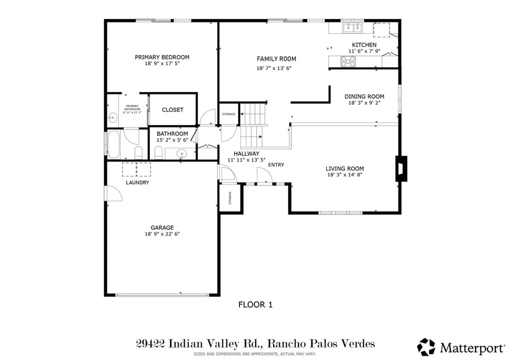 29422 Indian Valley Rd, Rancho Palos Verdes, CA 90275