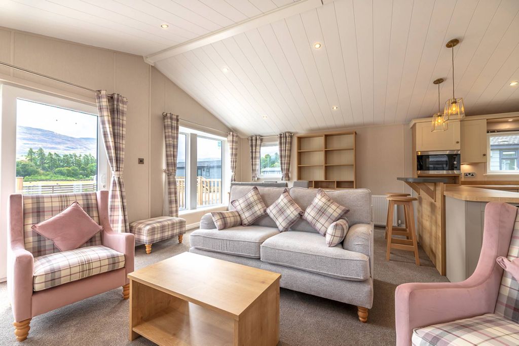 Additional image 2 of 2 bed lodge for saleThe Sanctuary, Glendoe Road, Fort Augustus, Highlands PH32