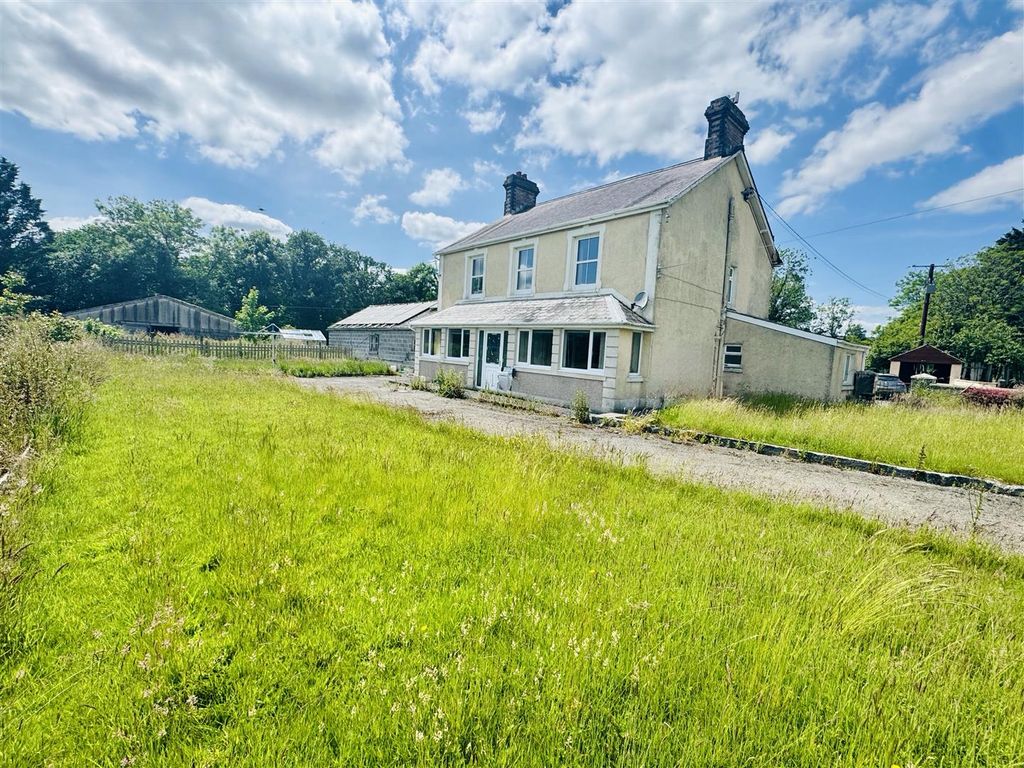 4 bed detached house for saleManordeilo, Llandeilo SA19