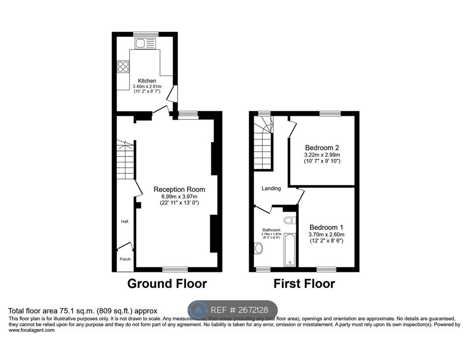 Additional image 17 of 2 bed semi-detached house to rentMill Road, Caerphilly South Wales CF83