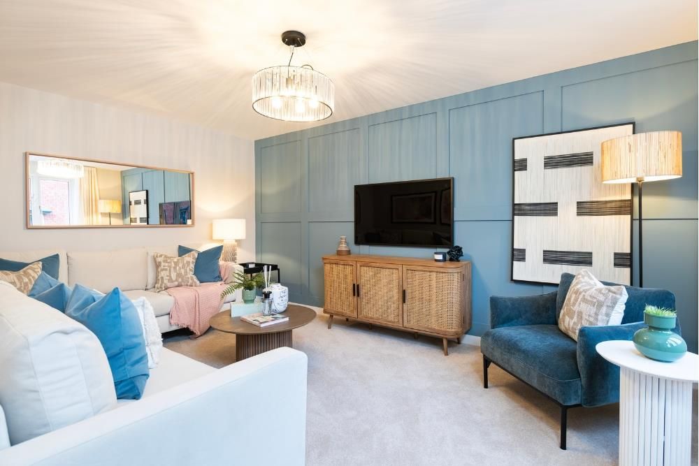 Additional image 2 of 3 bed semi-detached house for sale"Carrington" at Shurdington Road, Leckhampton, Cheltenham GL53