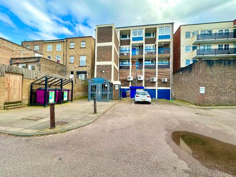 Mcewen House, Roman Road, London E3