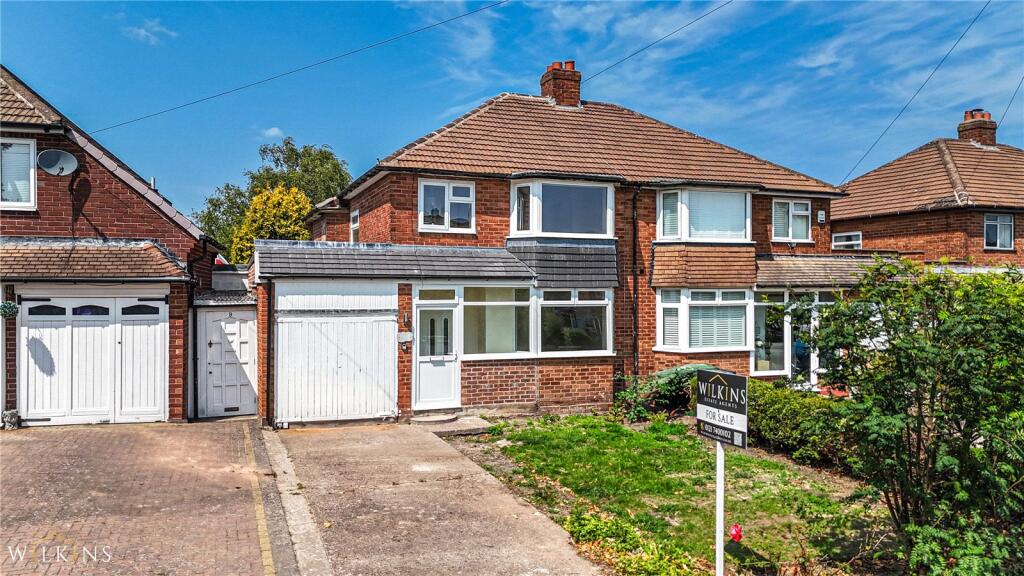 Frankburn Road, Sutton Coldfield, West Midlands, B74
