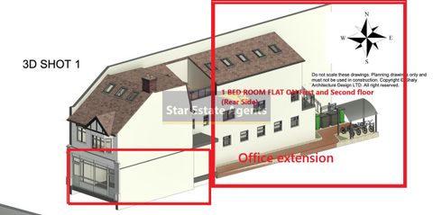 Greenford Road, Greenford, Greater London UB6, Property for sale