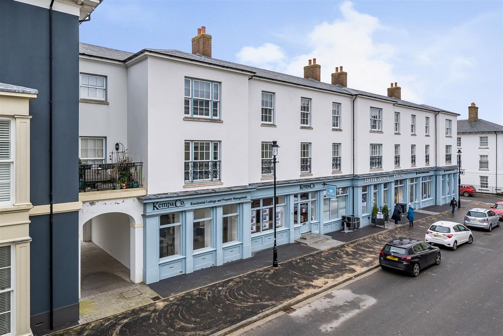 2 bed flat for saleAbbey Court, Poundbury, Dorchester DT1