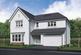 Plot 161, Thetford at West Craigs Manor, Off Craigs Road EH12