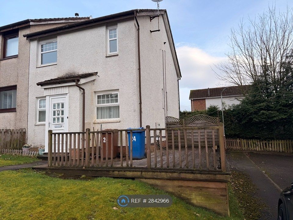 1 bed semi-detached house to rentMurroch Crescent, Alexandria G83