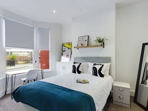 Burleigh Street, Manchester M15, Room to rent