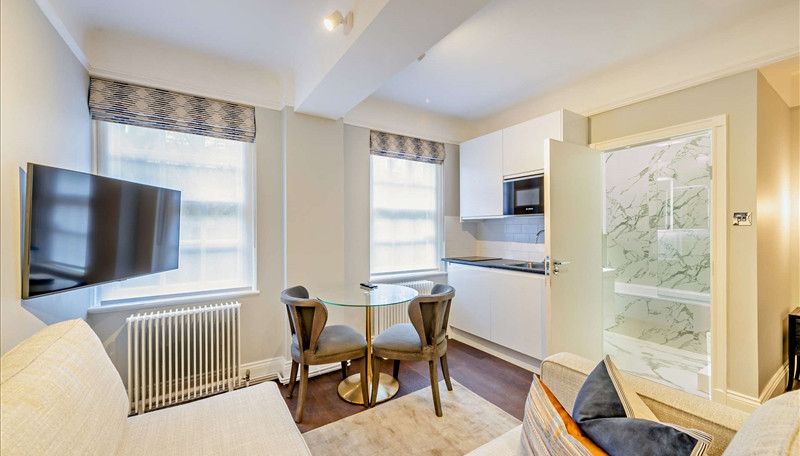 Studio to rentFulham Road, South Kensington SW3
