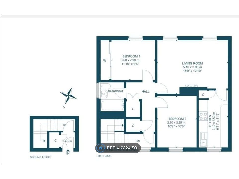 Additional image 9 of 2 bed flat to rentClaverhouse Drive, Edinburgh EH16