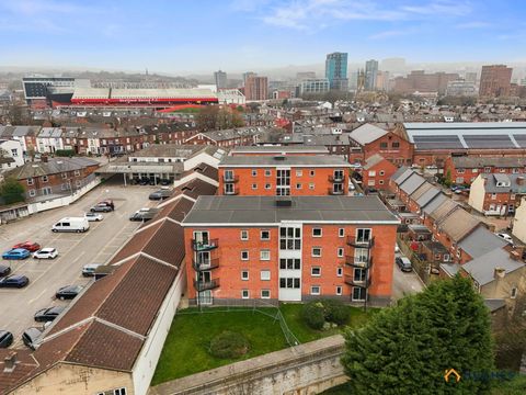 Riverside House, Edmund Court, Highfield, Sheffield S2