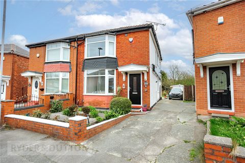 Waverley Crescent, Droylsden, Manchester, Greater Manchester M43