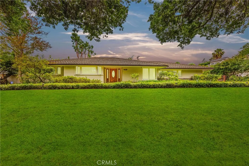 1439 Wembley Road, San Marino, CA 91108
