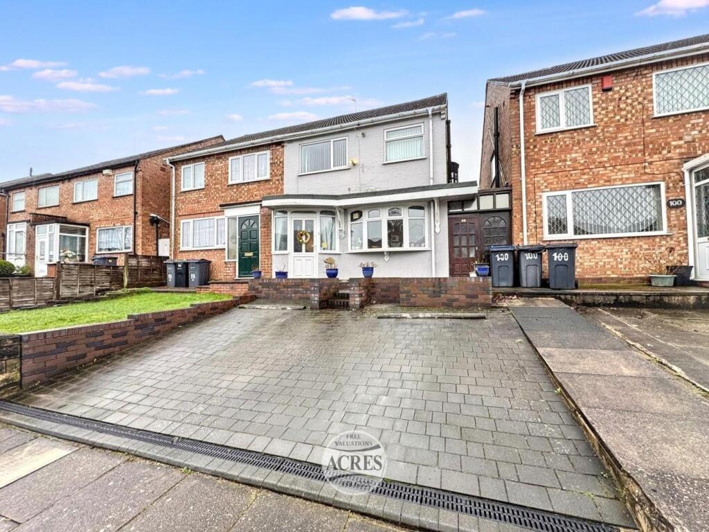 Cramlington Road, Great Barr, Birmingham