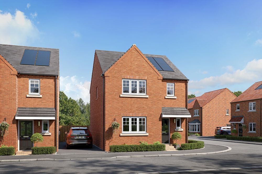 Additional image 10 of 3 bed detached house for sale"The Seaton" at Crest Nicholson Sales Office, Ludlow SY8