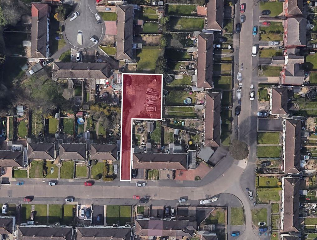 Additional image 2 of Land for saleLand Rear Of 49/51 Hazeldene Road, Sheldon, Birmingham B33