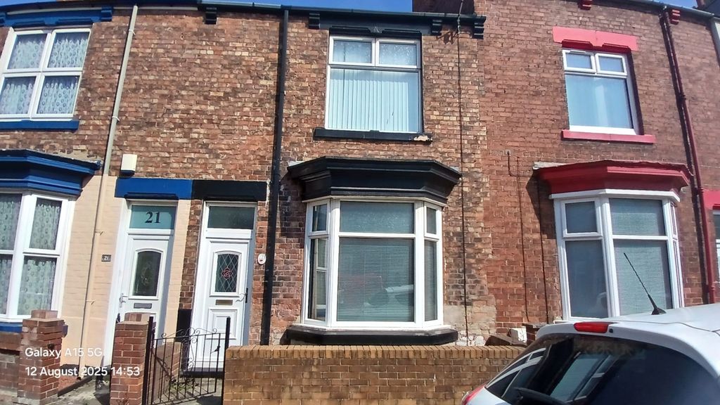 2 bed terraced house to rentColeridge Avenue, Hartlepool, County Durham TS25