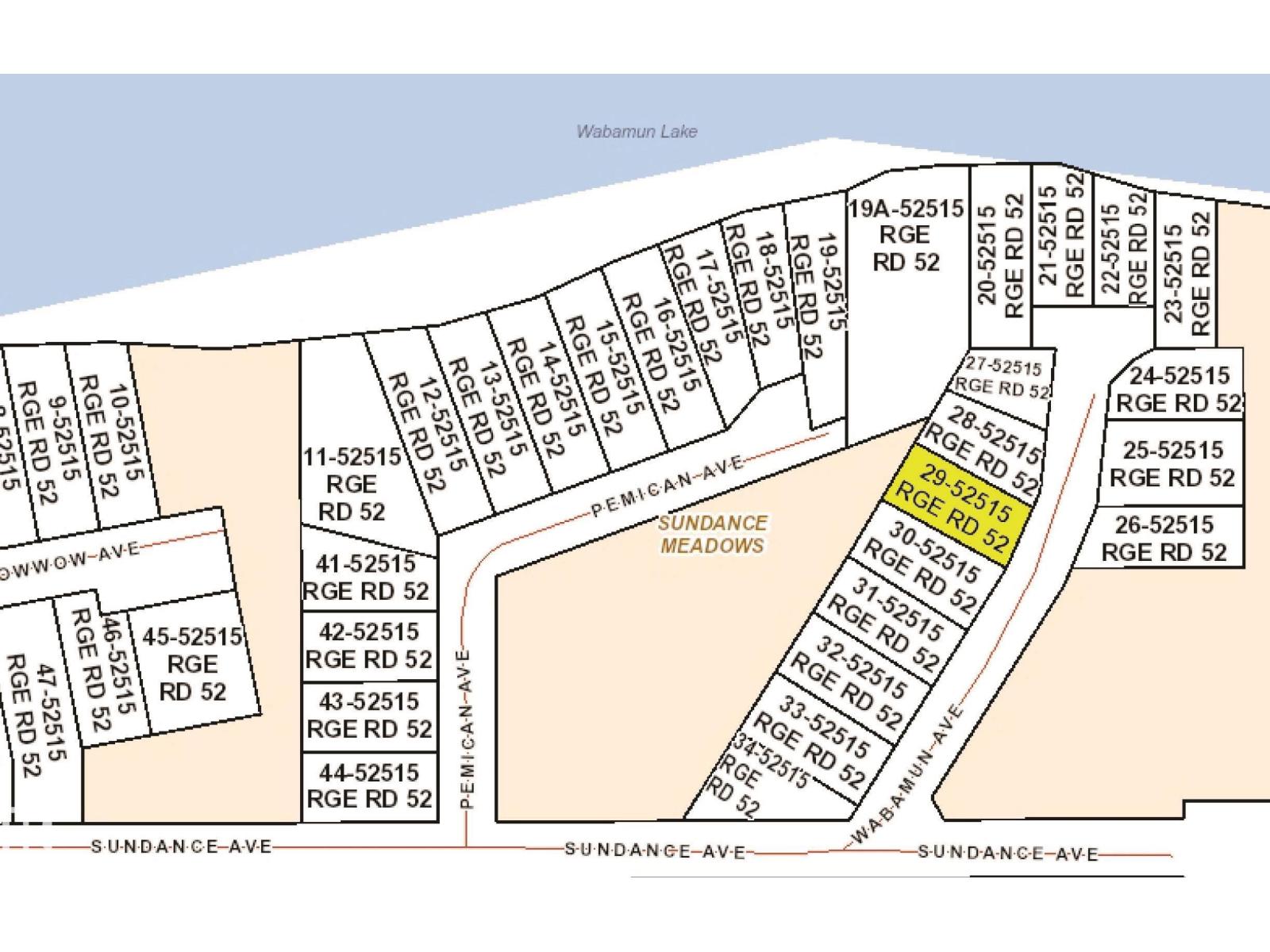 #29 52515 RGE ROAD 52