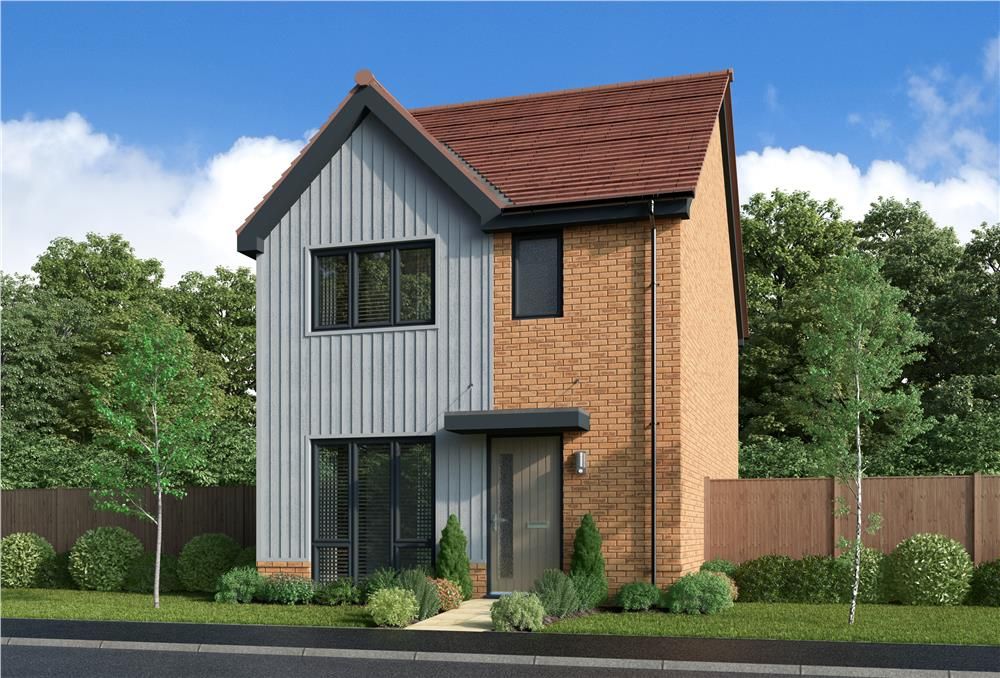 3 bed semi-detached house for sale"Carrington" at Shurdington Road, Leckhampton, Cheltenham GL53