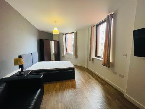 2 Moorfields, Liverpool L2, Studio to rent