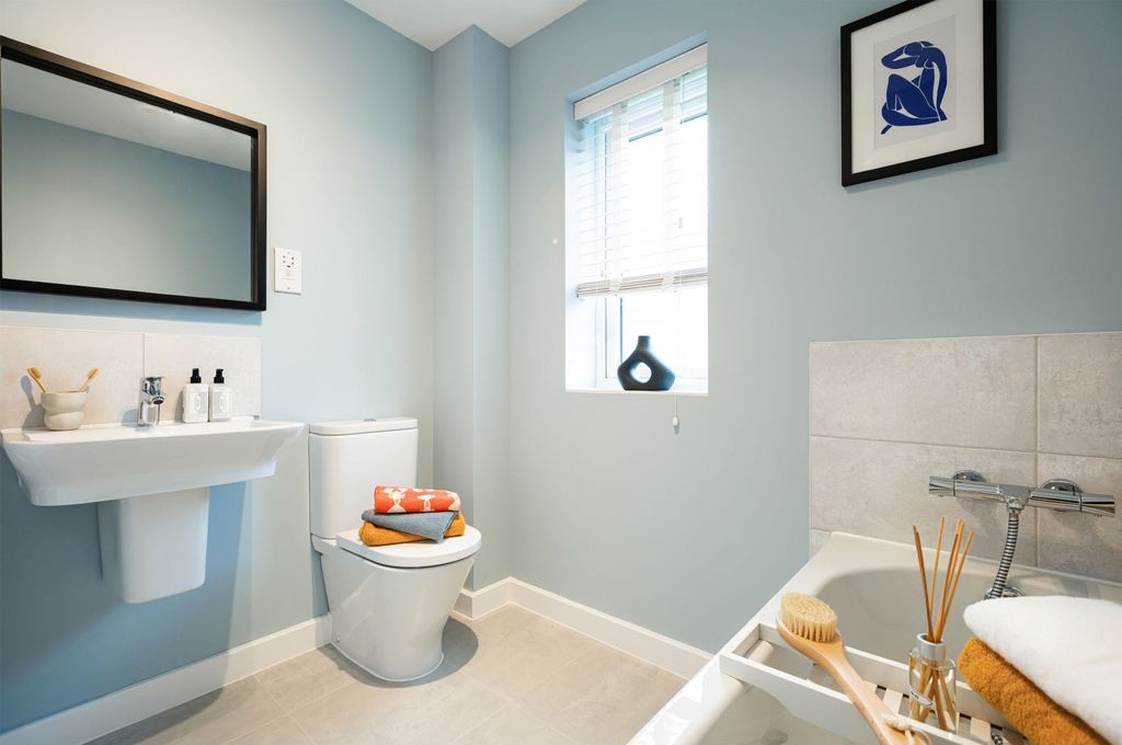 Additional image 9 of 2 bed semi-detached house for sale"The Dekker" at Pipistrelle Drive, Stowmarket IP14