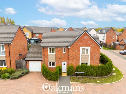 Church View Close, Cofton Hackett, Birmingham B45