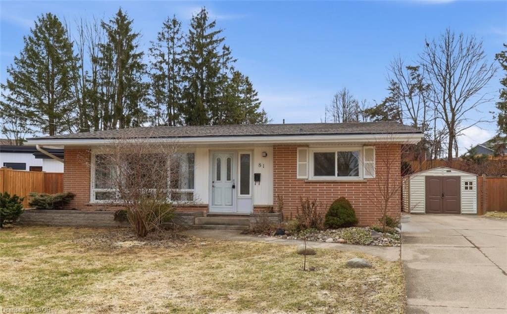 81 North Park Crescent, Woodstock, ON, N4S 7M1