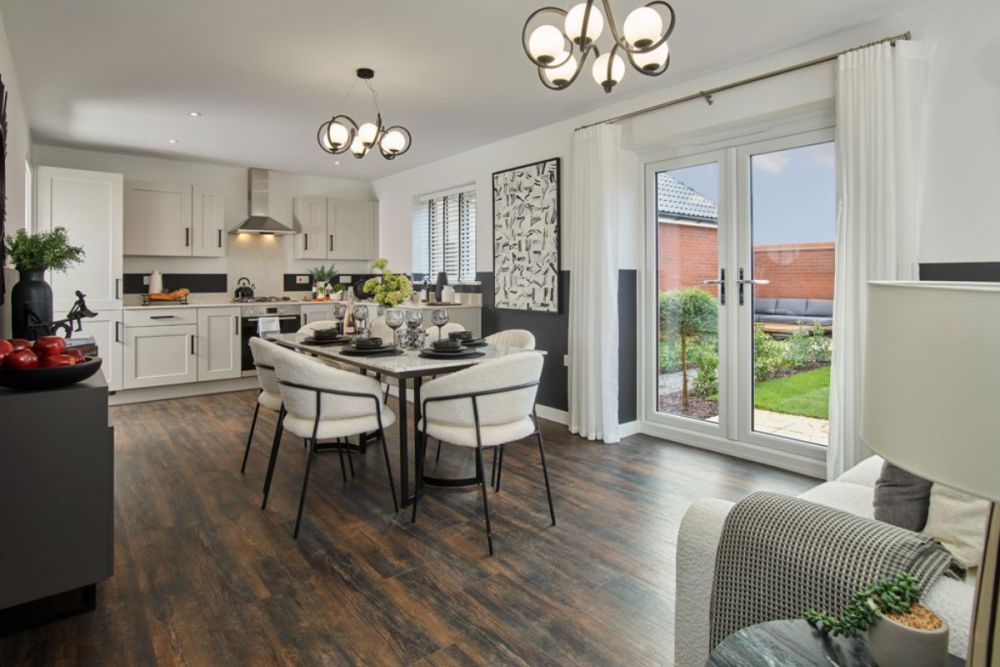 4 bed detached house for sale"The Marlborough" at Stowupland Road, Stowmarket IP14