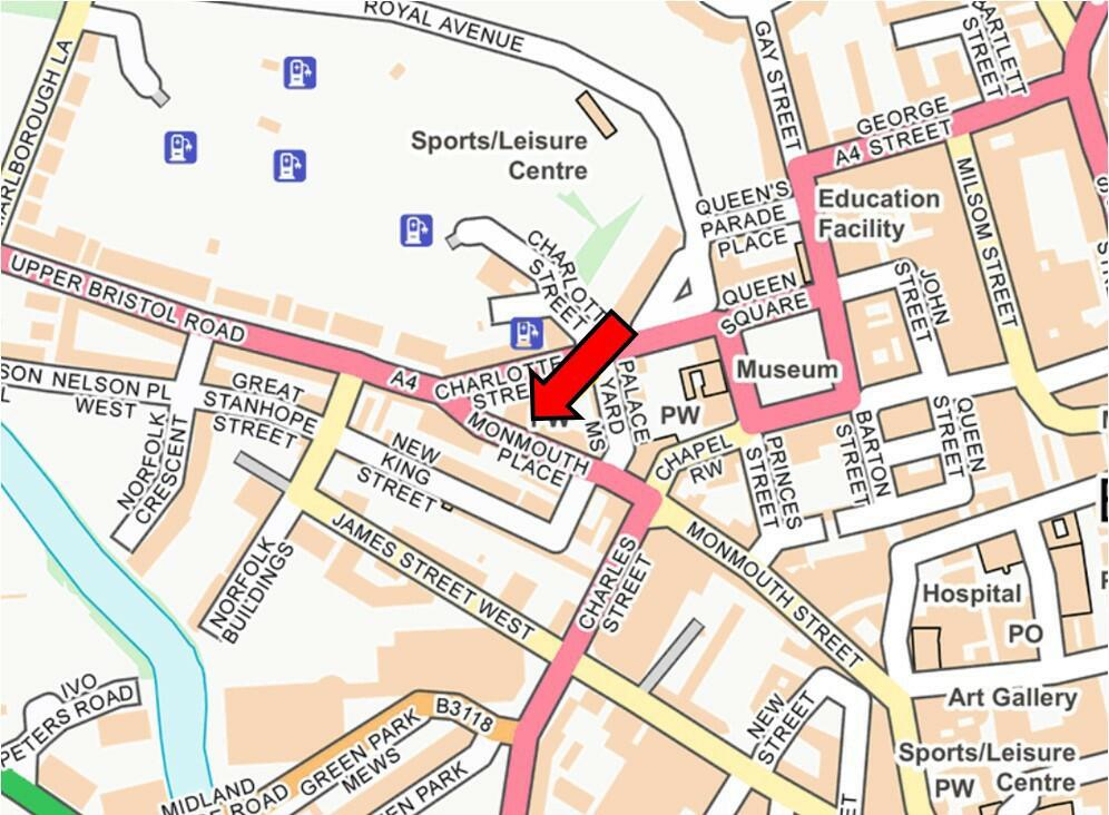 Additional image 4 of 18-18a Monmouth Place, Bath, Bath And North East Somerset, BA1 2AY
