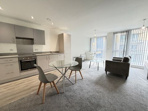 Adelphi Wharf 3, 7 Adelphi Street, Manchester M3, Studio to rent