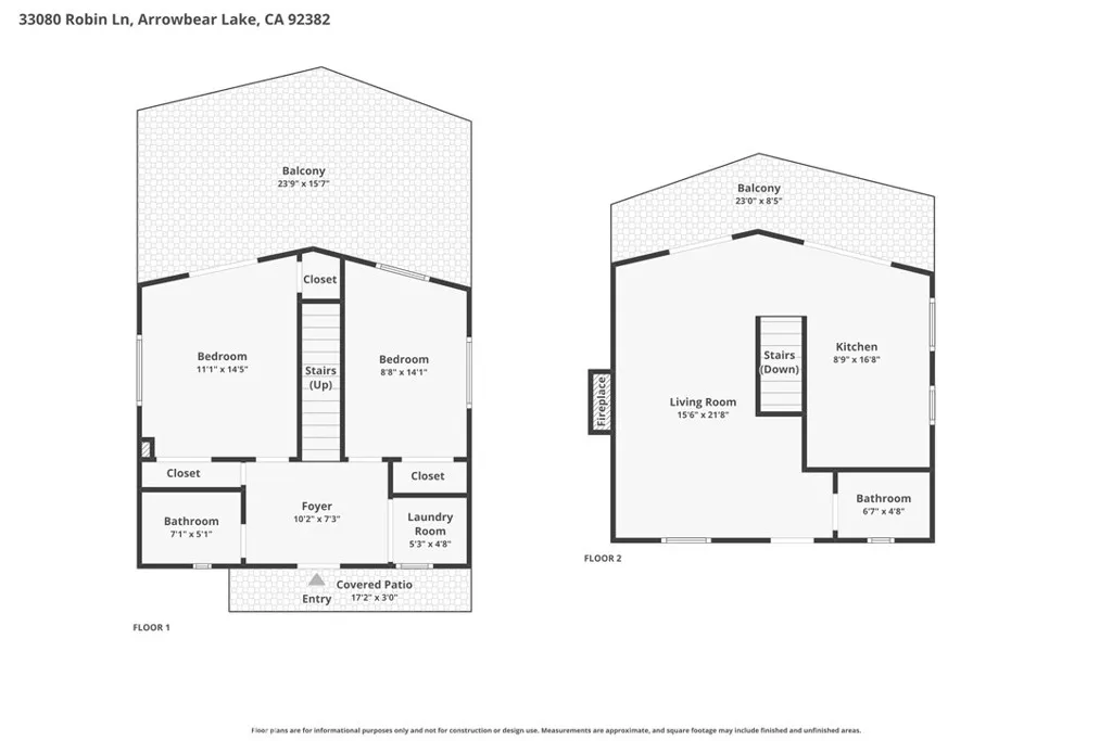 33080 Robin Lane, Arrowbear, CA 92382