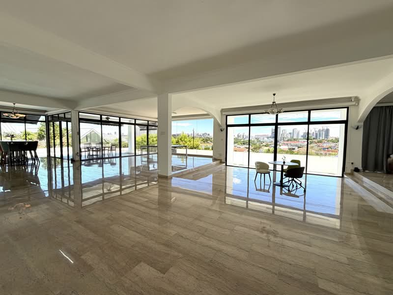 Hilltop Bukit Timah GCB with Unblocked View & Pool in Fourth / Sixth Avenue GCBA