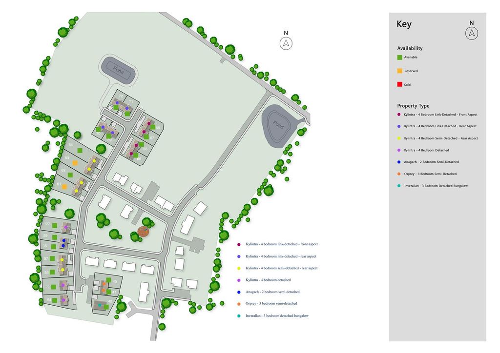 Additional image 7 of 4 bed detached house for saleDulnain, Plots 56, 57 & 60 Dulicht Court, Grantown On Spey PH26