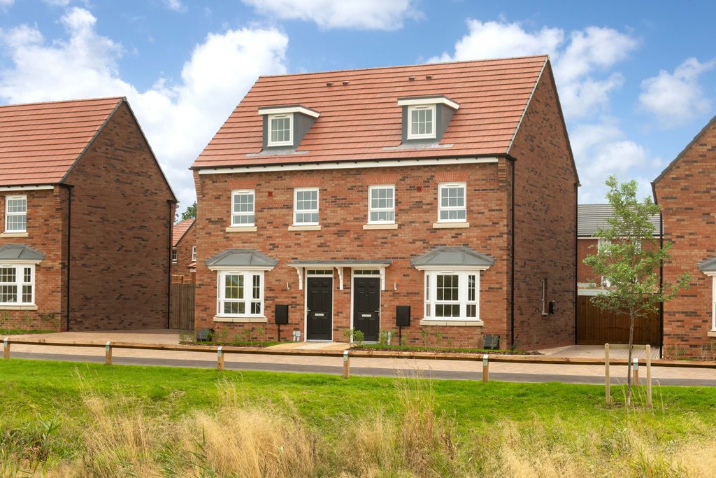 Additional image 2 of 3 bed end terrace house for sale"Kennett" at Blandford Way, Market Drayton TF9