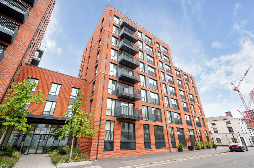 Shadwell Street, West Midlands, B4