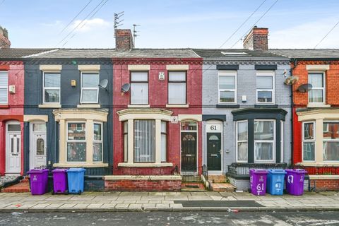 Thornycroft Road, Liverpool, Merseyside L15