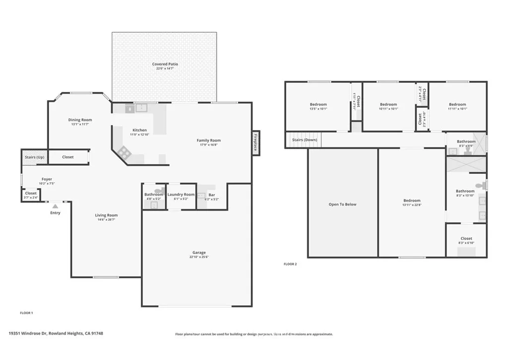 19351 Windrose Drive, Rowland Heights, CA 91748