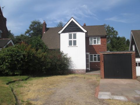Moorcroft Road, Moseley, Birmingham B13