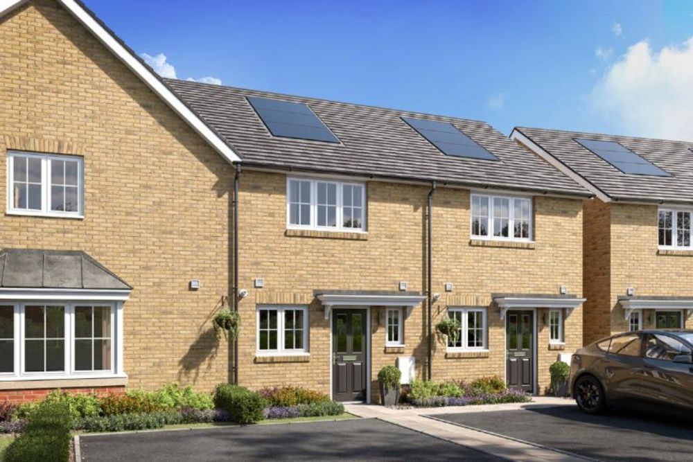 Additional image 3 of 2 bed terraced house for sale"The Ashtead" at Stowupland Road, Stowmarket IP14
