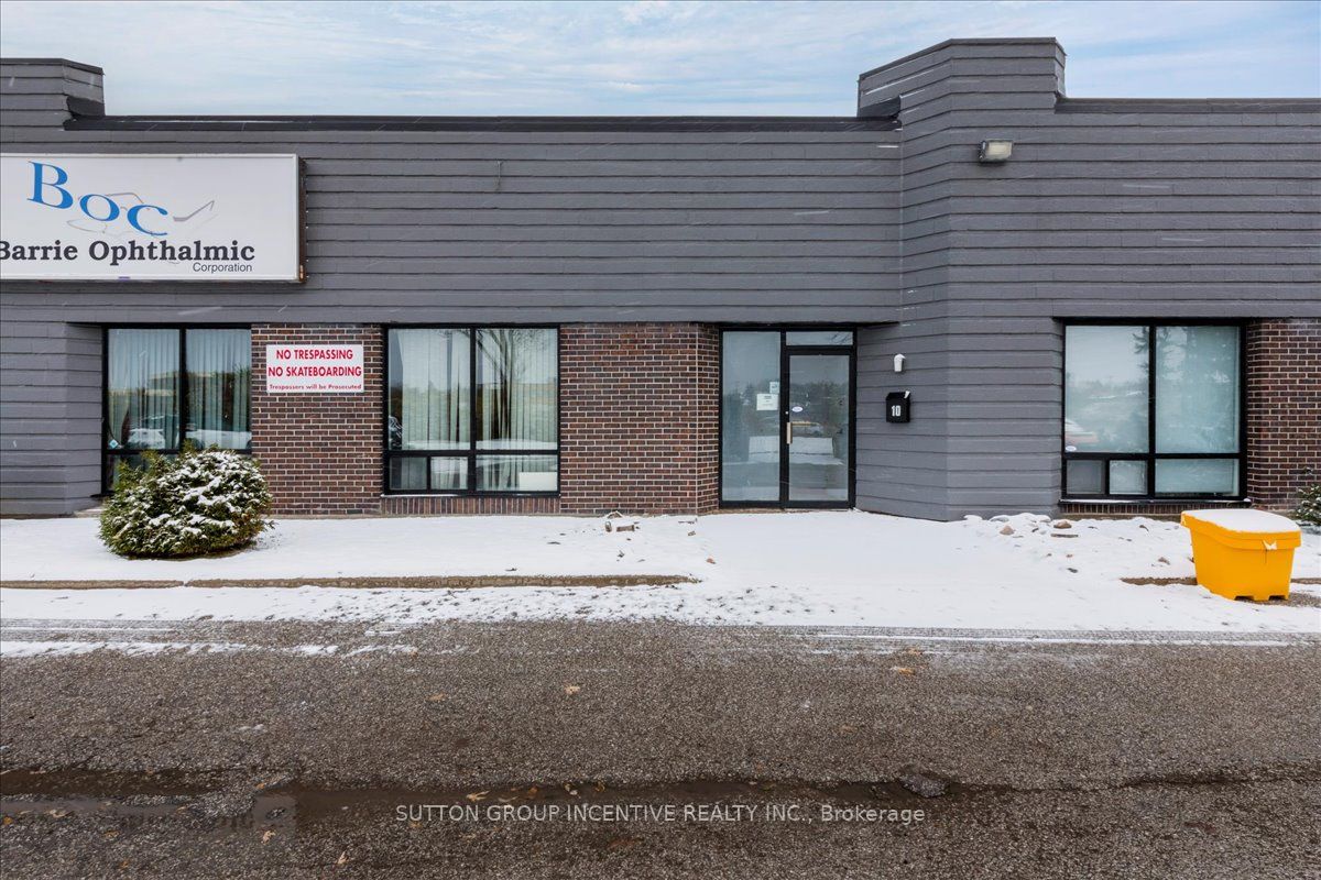 10-18 Alliance Boulevard, Barrie, ON, L4M 5A5